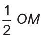 Um meio de OM.
